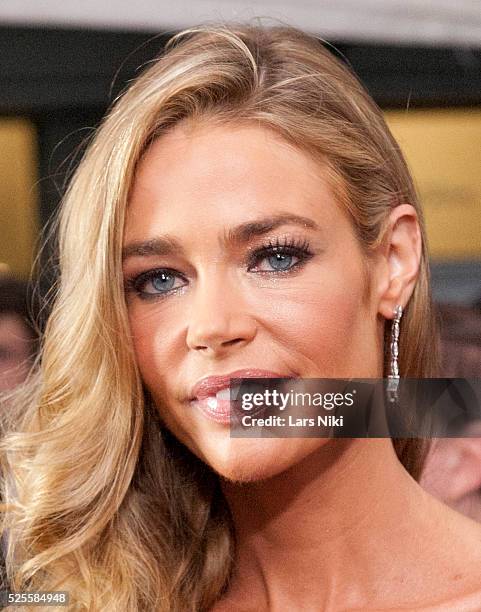 Denise Richards attends Tyler Perry's Madea's Witness Protection premiere at the AMC Loews Lincoln Square Cinema in New York City. �� LAN