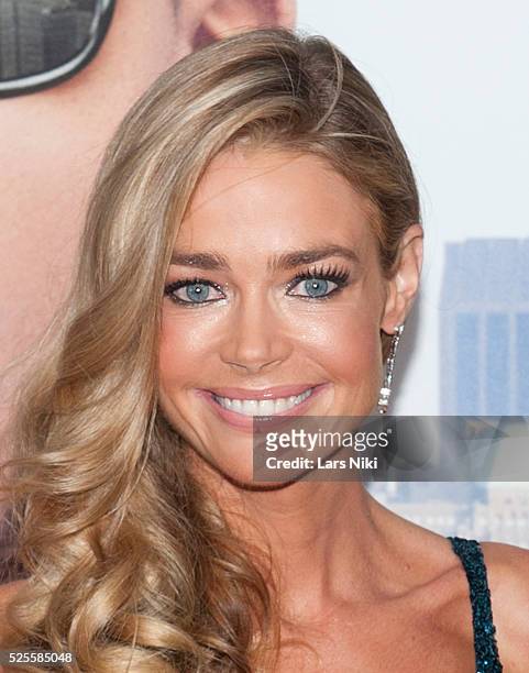 Denise Richards attends Tyler Perry's Madea's Witness Protection premiere at the AMC Loews Lincoln Square Cinema in New York City. �� LAN