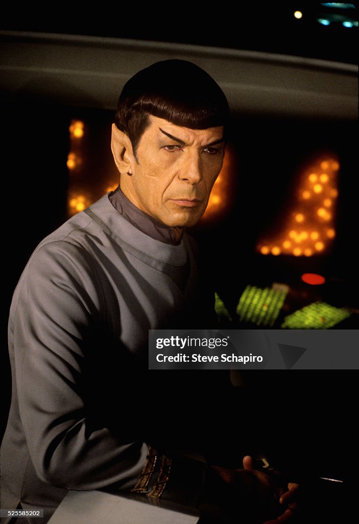 Leonard Nimoy as Mr. Spock