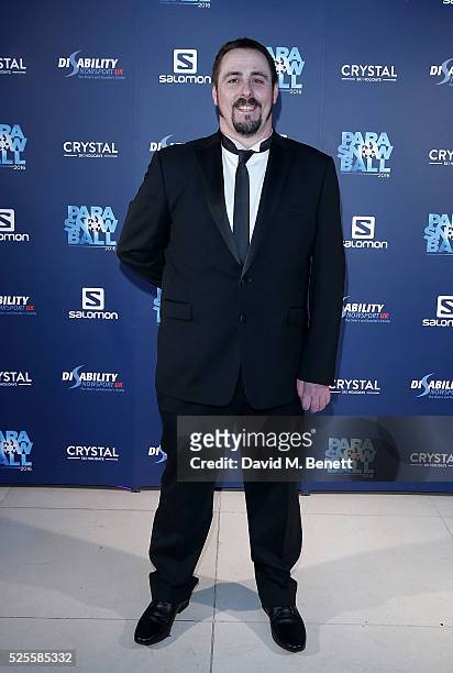 Ben Moore attends Disability Snowsport UK ParaSnowBall 2016 sponsored by Crystal Ski Holidays and Salomon, at The Hurlingham Club on April 28, 2016...