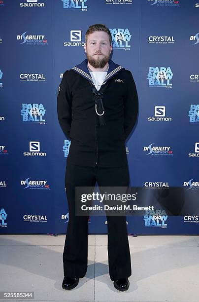 Brett Wild attends Disability Snowsport UK ParaSnowBall 2016 sponsored by Crystal Ski Holidays and Salomon, at The Hurlingham Club on April 28, 2016...