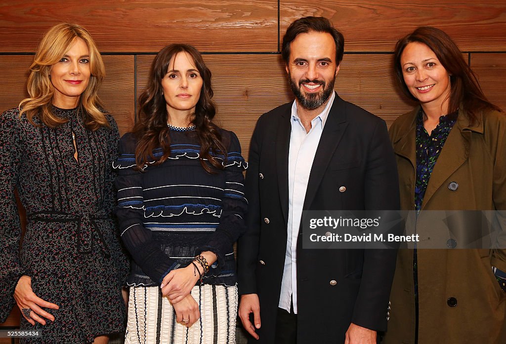 BFC Fashion Trust x Farfetch Cocktail Reception