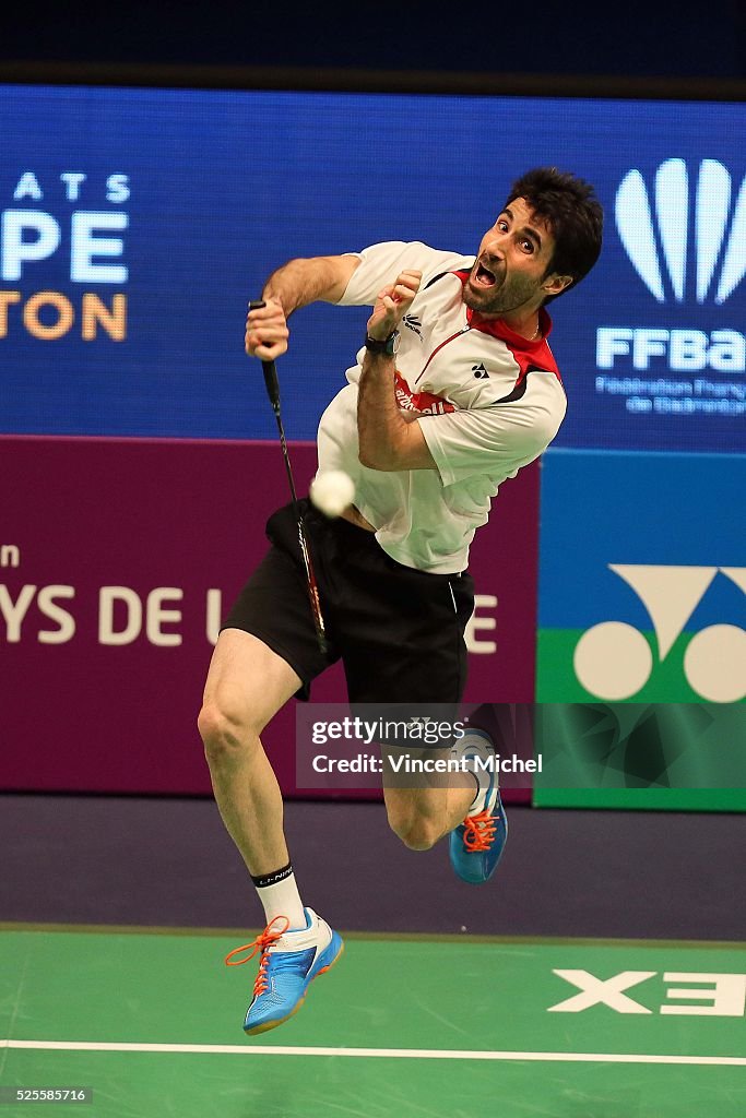 Badminton European Championships - Day 3