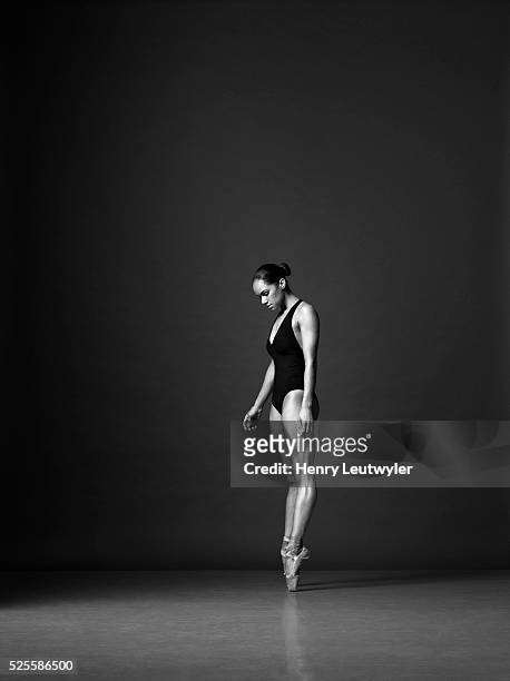 Ballerina Misty Copeland is photographed for Self Assignment on November 30, 2015 in New York City.