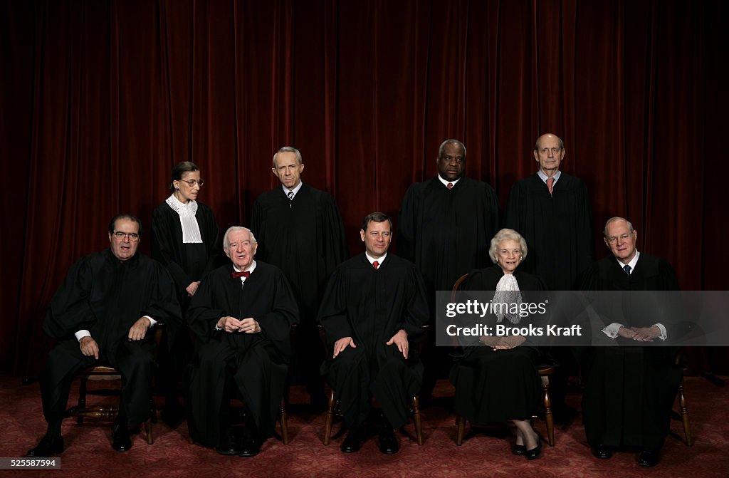 USA - Supreme Court Justices