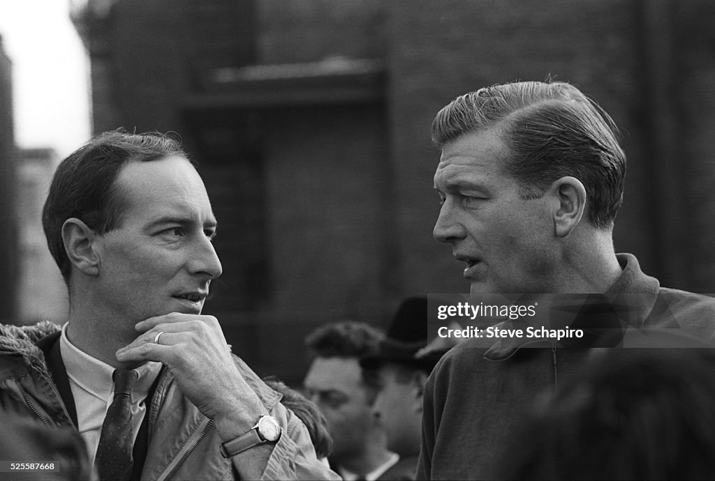 Thomas Hoving and New York Mayor John Lindsay