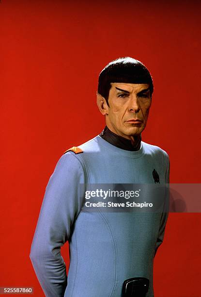 Leonard Nimoy as Mr. Spock