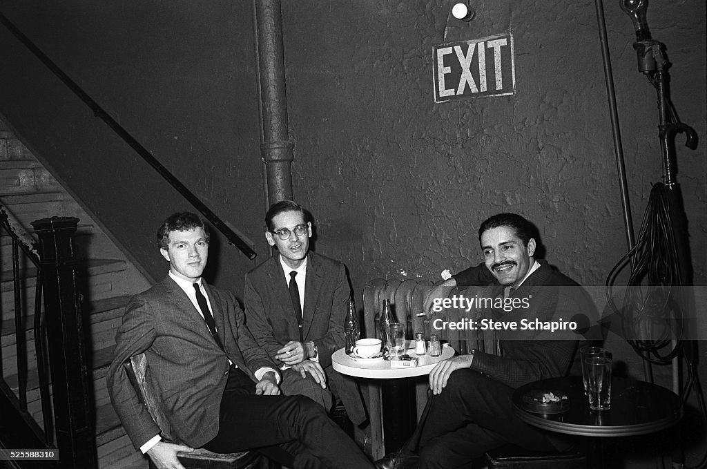 Scott LaFaro, Bill Evans and Paul Motian