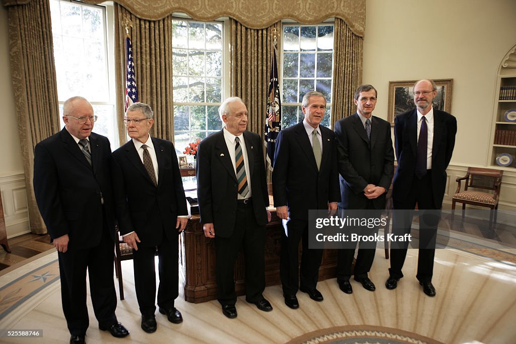 USA - American Nobel Prize Winners at the White House
