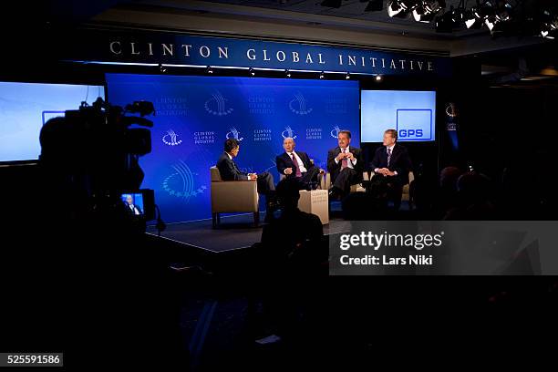 Fareed Zakaria, Host, CNN-GPS, Lloyd Blankfein, Chairman and CEO of Goldman Sachs, Andrew Liveris, Chairman and CEO, The Dow Chemical Company and...