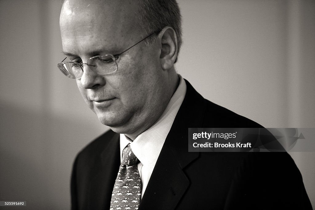 USA - Politics - Rove