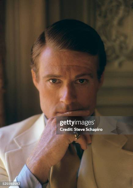 Robert Redford in The Great Gatsby