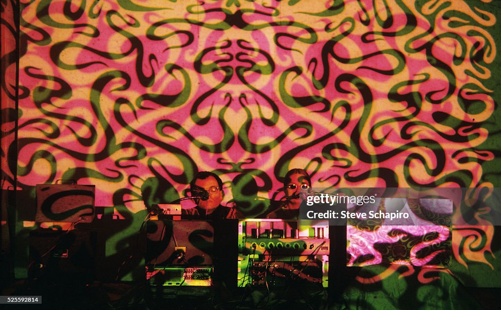 La Monte Young and Marian Zazeela