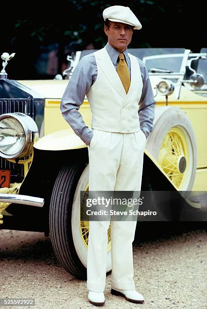 Robert Redford in The Great Gatsby