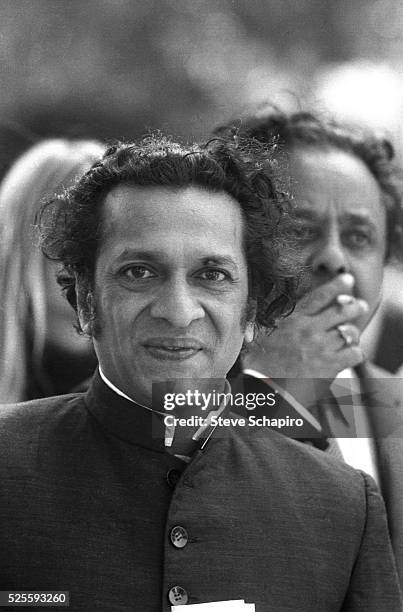 Ravi Shankar in San Francisco