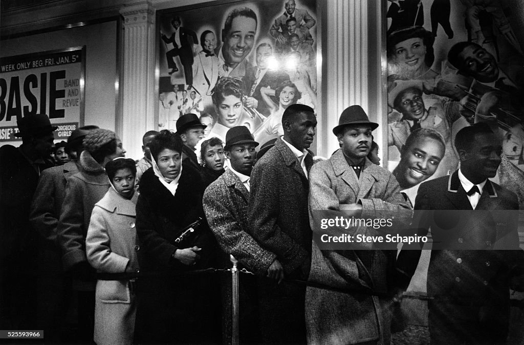In Line At The Apollo Theater