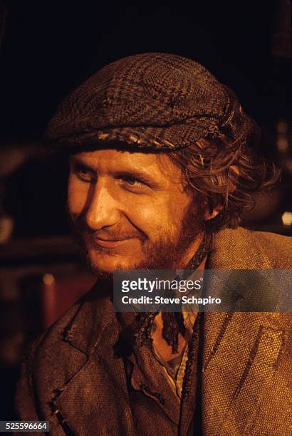American actor Rene Auberjonois in a publicity still from the film, 'McCabe & Mrs Miller,' directed by Robert Altman, 1971.