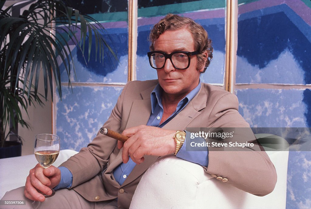 Portrait Of Michael Caine