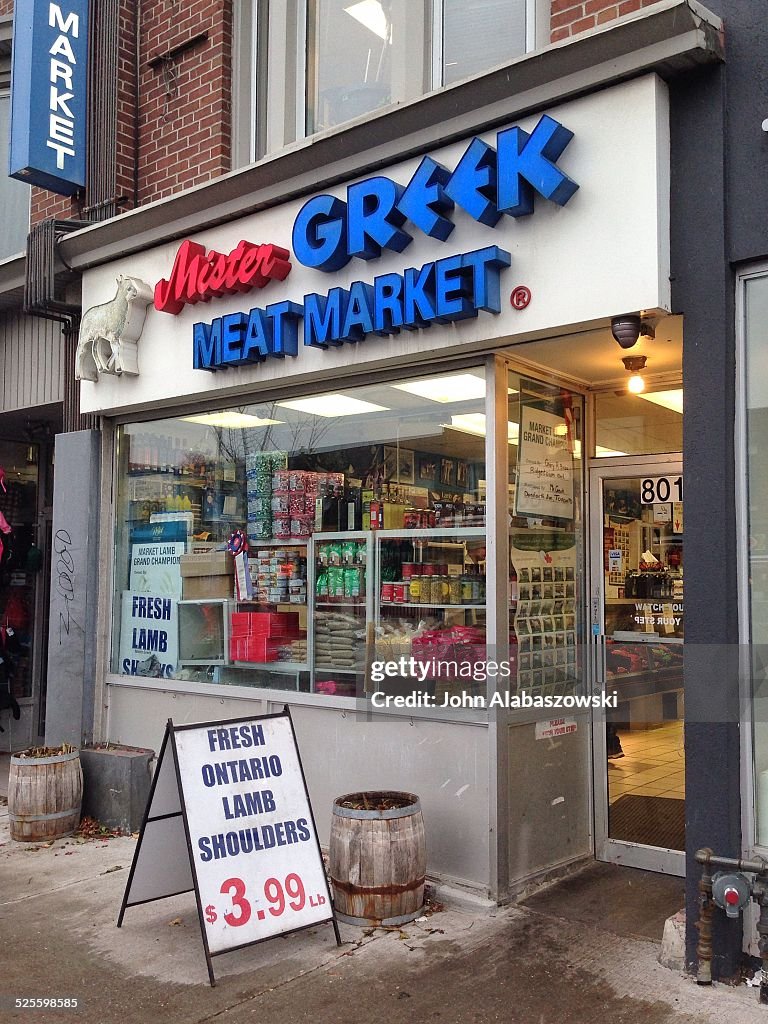 Storefronts: Toronto & Montreal