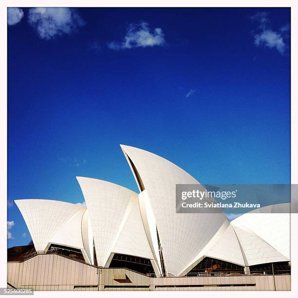 Sydney Opera House sails