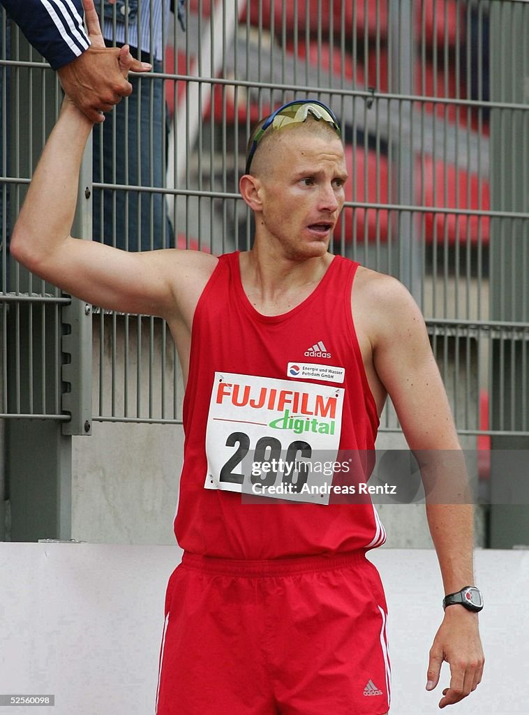 Leichtathletik: Deutsche Meisterschaft 2004