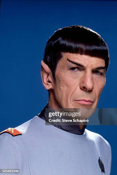 Leonard Nimoy as Spock