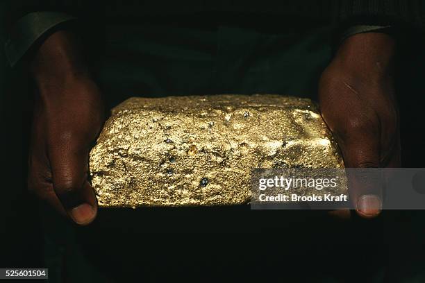 Gold Lingot from Kinross Gold Mine