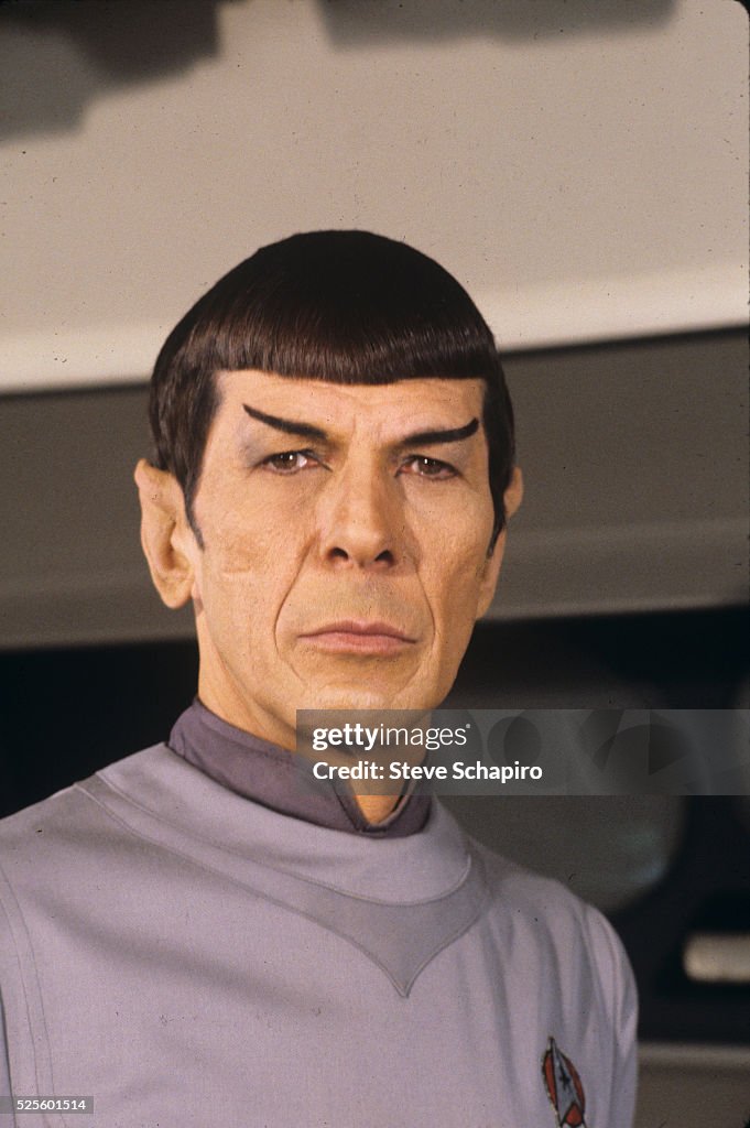 Leonard Nimoy as Spock