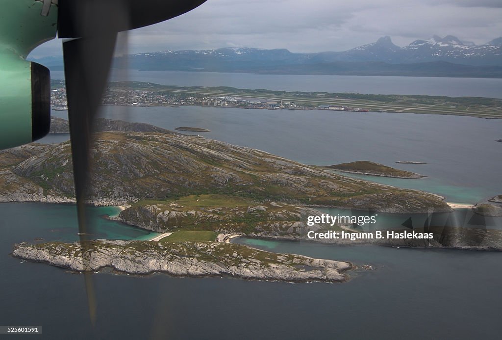 Views From An Aeroplane Window