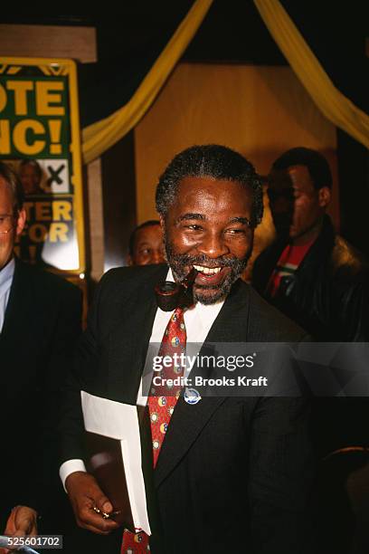 Thabo Mbeki of African National Congress