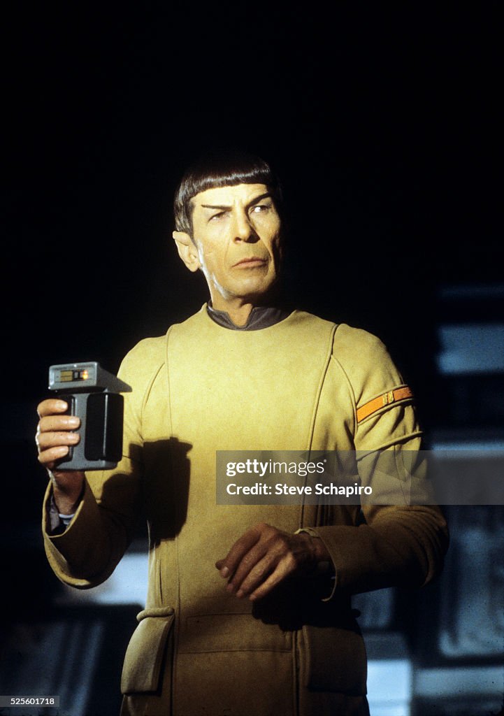 Leonard Nimoy as Spock