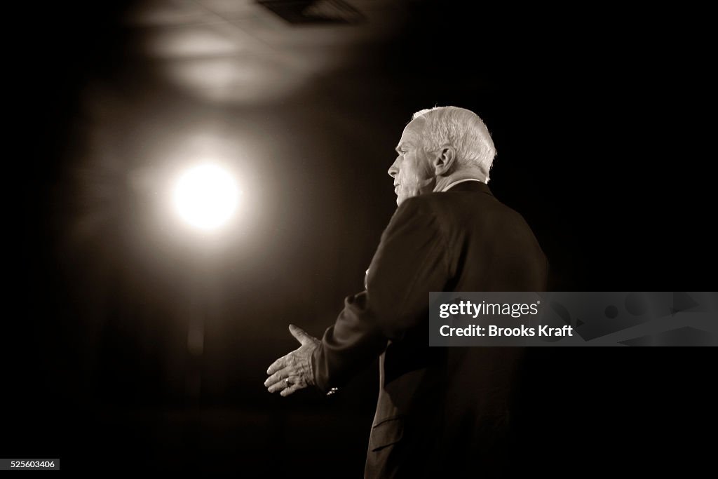 USA - 2008 Elections - New Jersey - McCain Campaigns