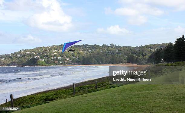 australias cities & landmarks - water glide stockfoto's en -beelden