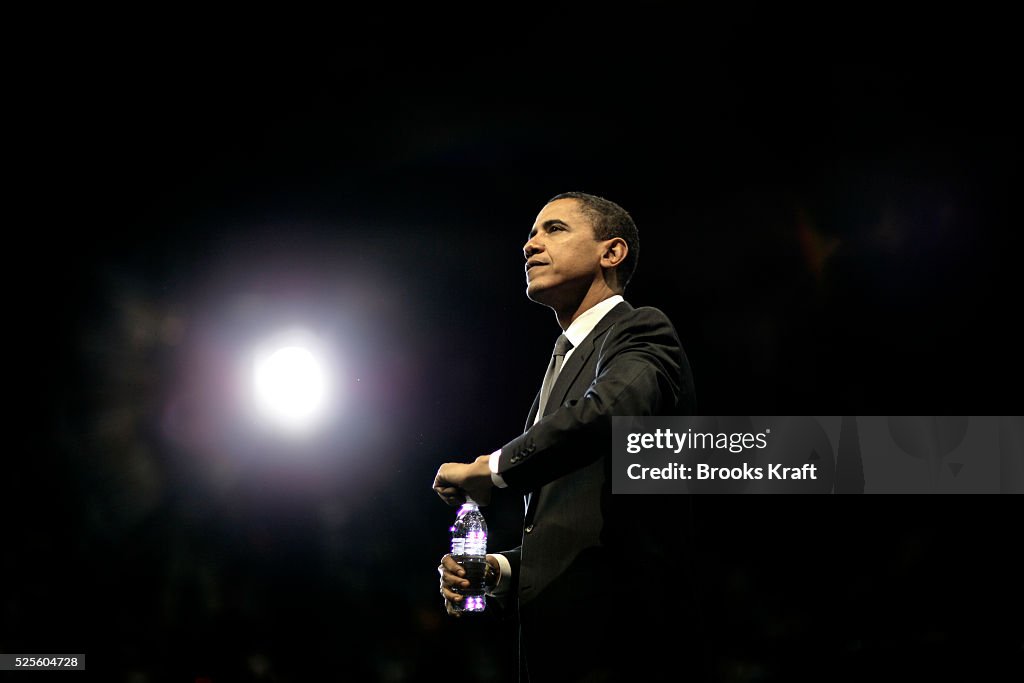 USA - 2008 Elections - Maryland - Senator Obama at Campaign Rally