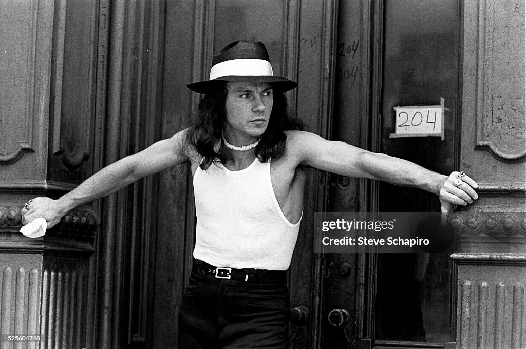 Harvey Keitel In 'Taxi Driver'