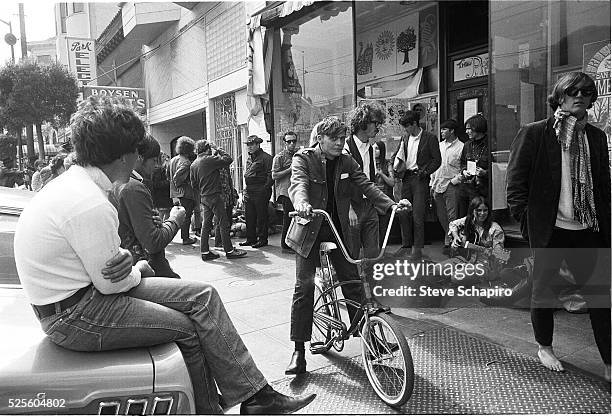 The Haight Ashbury section of San Francisco