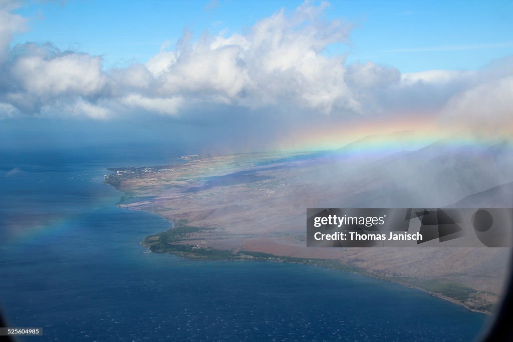 Views From An Aeroplane Window