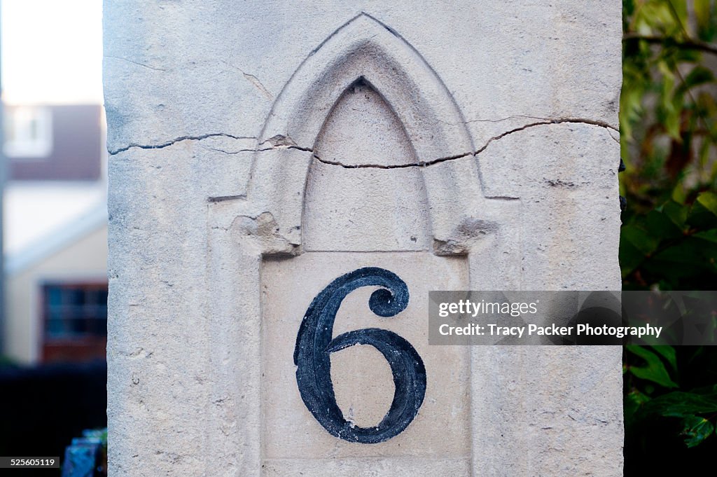 Found Letters and Numbers