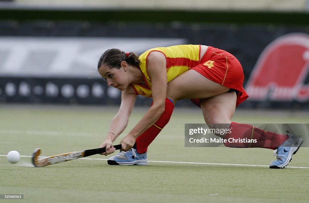 Hockey/Frauen: Vier Nationen Turnier 2004