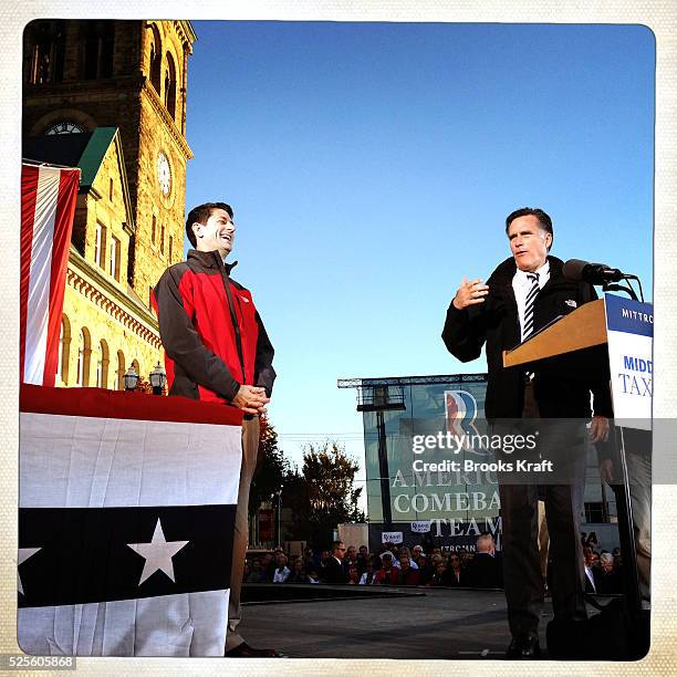 Mitt Romney Rally Lancaster (Town) New York Photos and Premium High Res Pictures - Getty ...