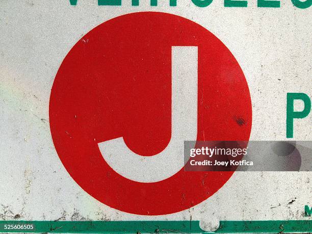 found letters and numbers - letter j stock pictures, royalty-free photos & images