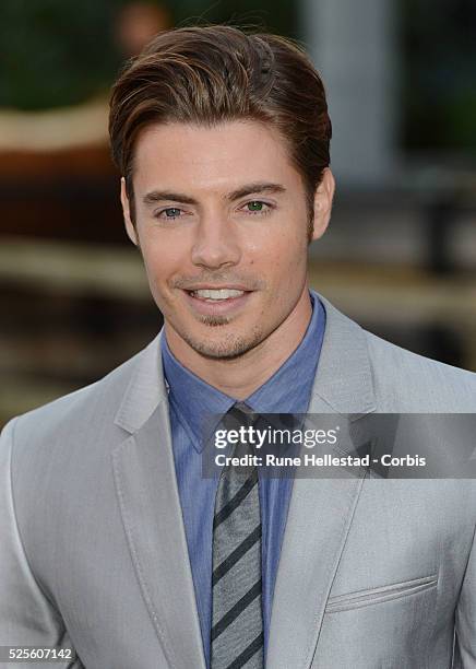 Josh Henderson attends the launch party of Dallas at Old Billingsgate.