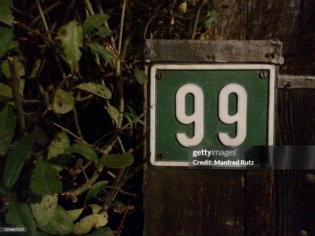 Found Letters And Numbers High-Res Stock Photo - Getty Images
