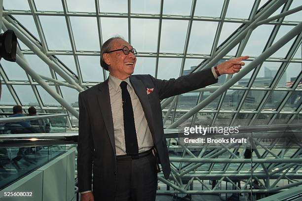 Internationally renowned architect I.M. Pei designed the glass Pyramid at the Louvre in Paris, the Bank of China Tower in Hong Kong and the Rock and...