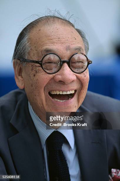 Internationally renowned architect I.M. Pei designed the glass Pyramid at the Louvre in Paris, the Bank of China Tower in Hong Kong and the Rock and...