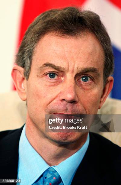 Prime Minister Tony Blair