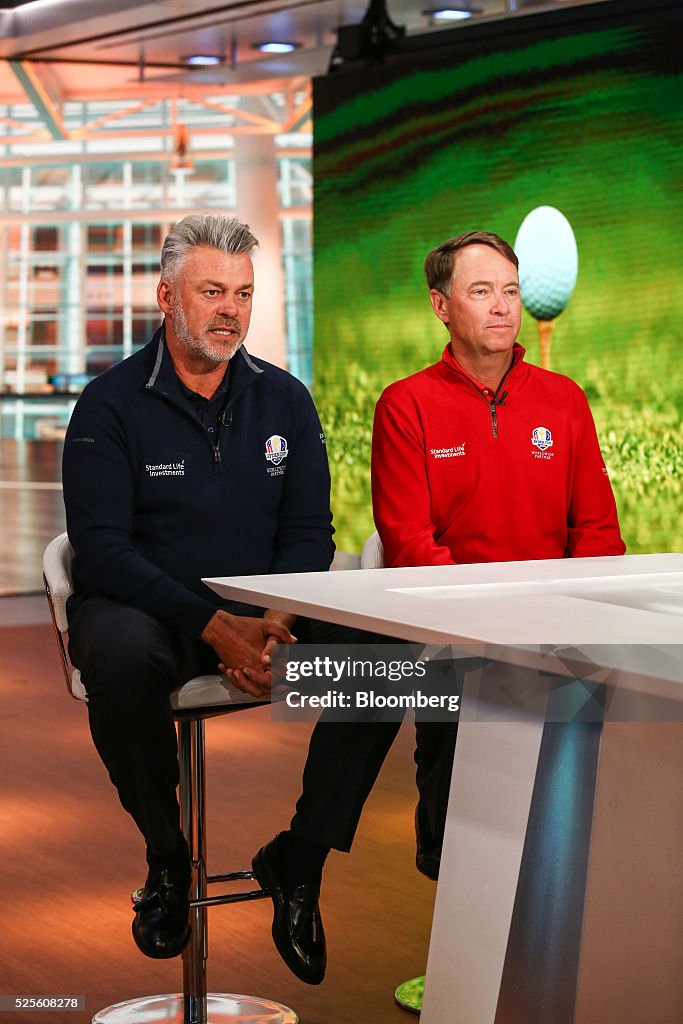 Ryder Cup Captains Davis Love III And Darren Clarke Interview