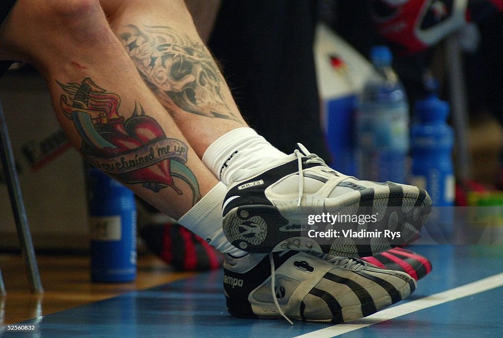 Handball: Laenderspiel 2004, Deutschland-Russland