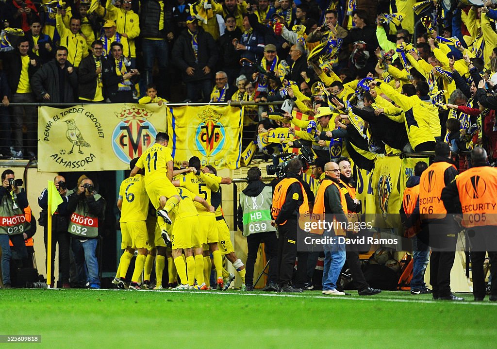 Villarreal CF v Liverpool - UEFA Europa League Semi Final: First Leg