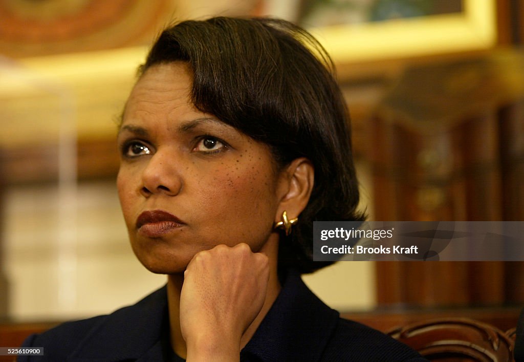 National Security Advisor Condoleezza Rice